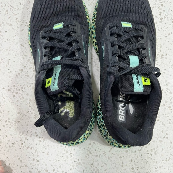 Brooks Launch 8 Shoes Running Walking Black women’s size 7 - Picture 10 of 11